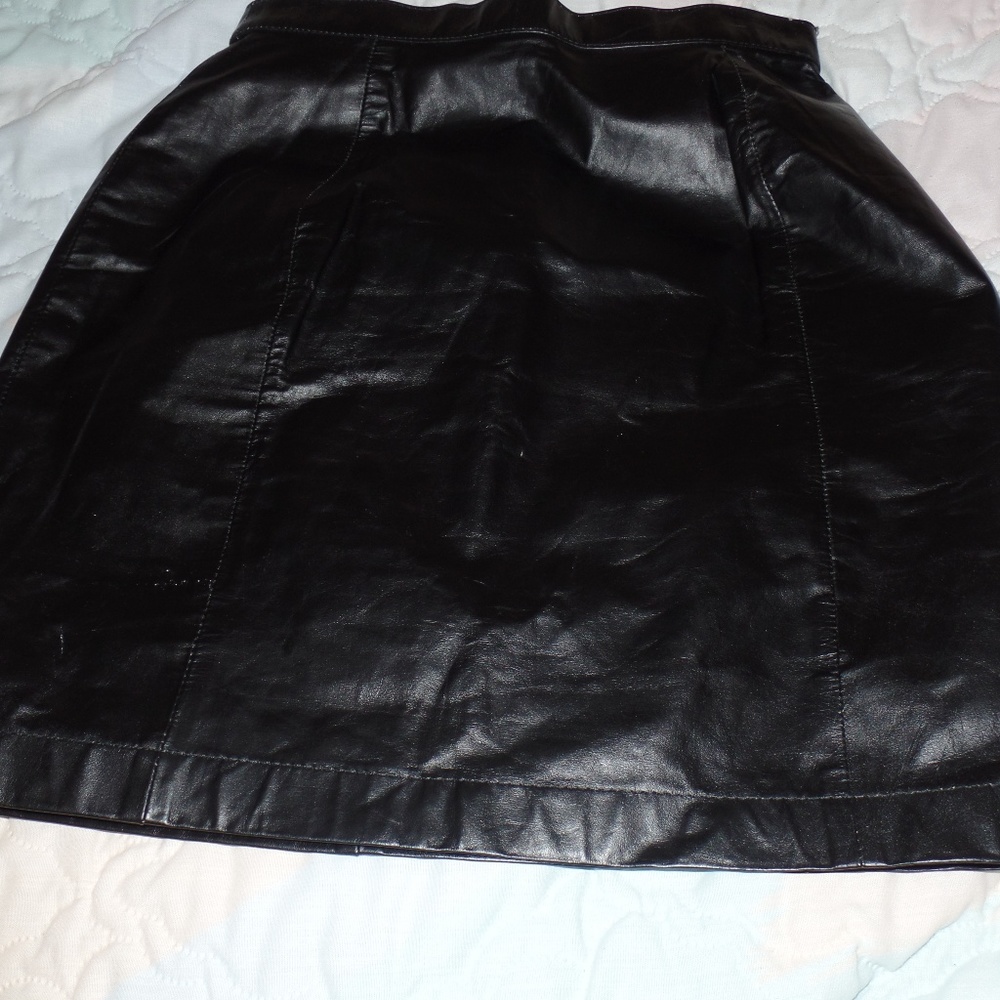 Wilsons Leather Skirt